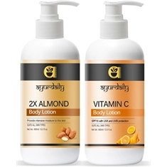 Combo of Almond & Vitamin-C Body Lotion